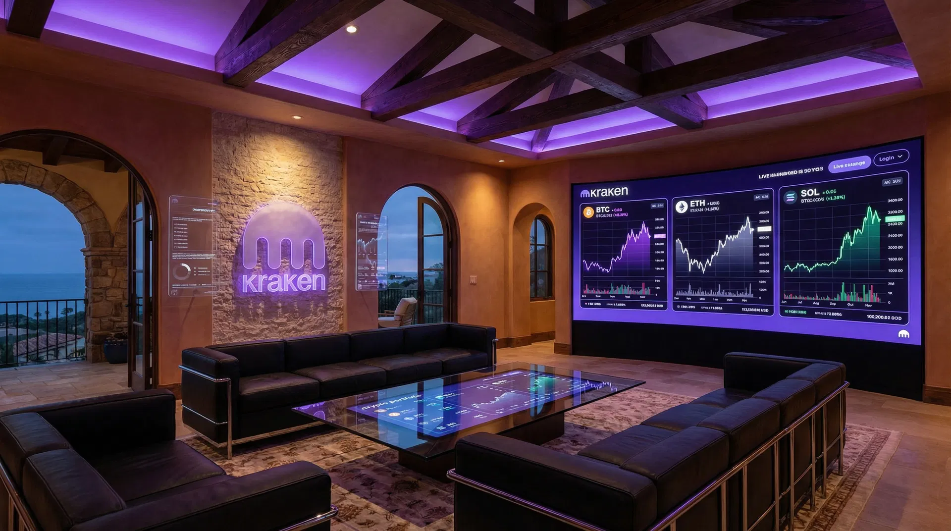 Ghost House — Kraken VIP Lounge