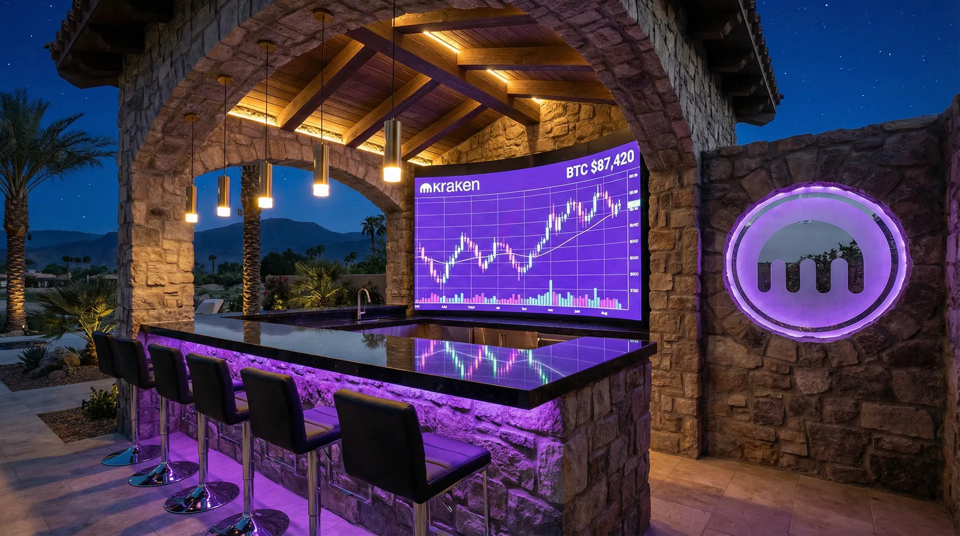 Ghost House — Kraken Market Bar