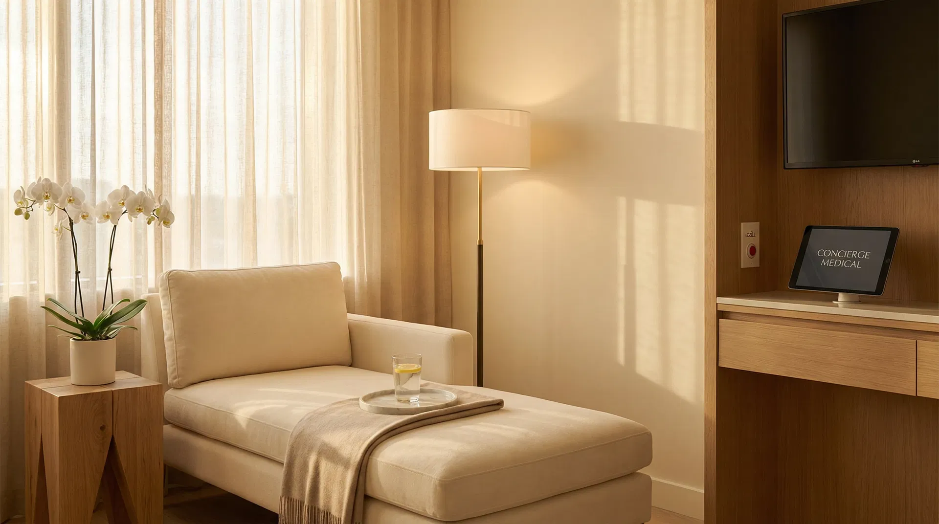 Luxury medical suite