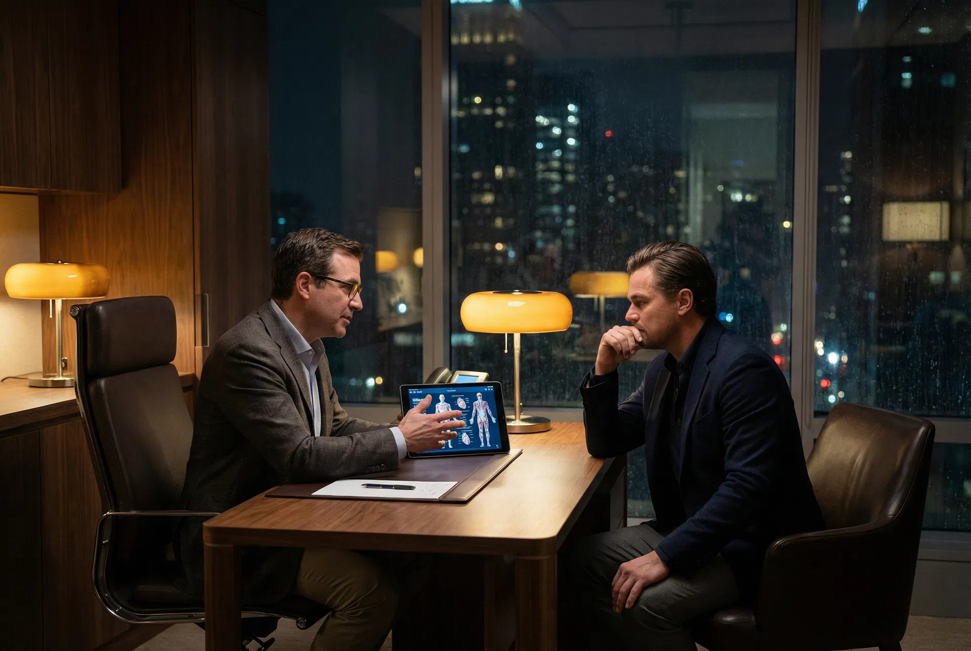 Private consultation