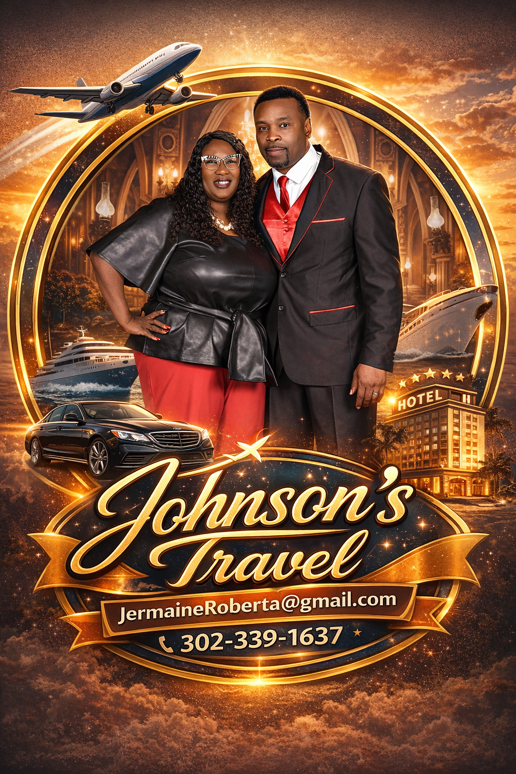 Community travel photo