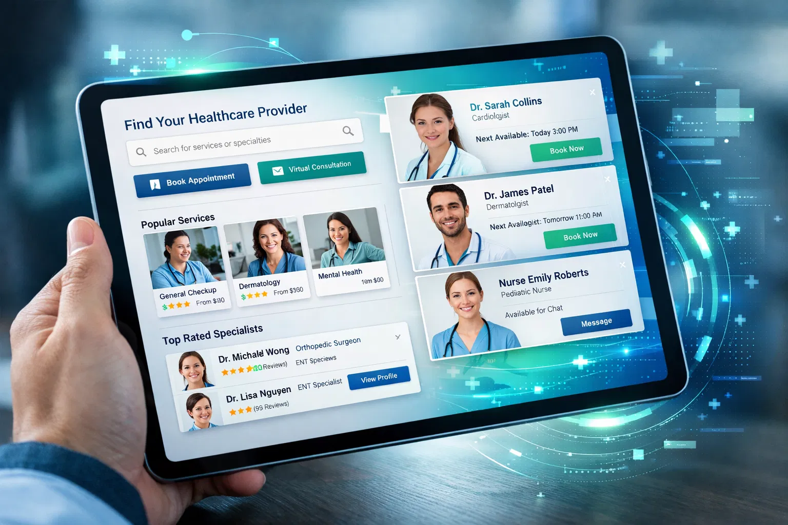 Marketplace de Serviços