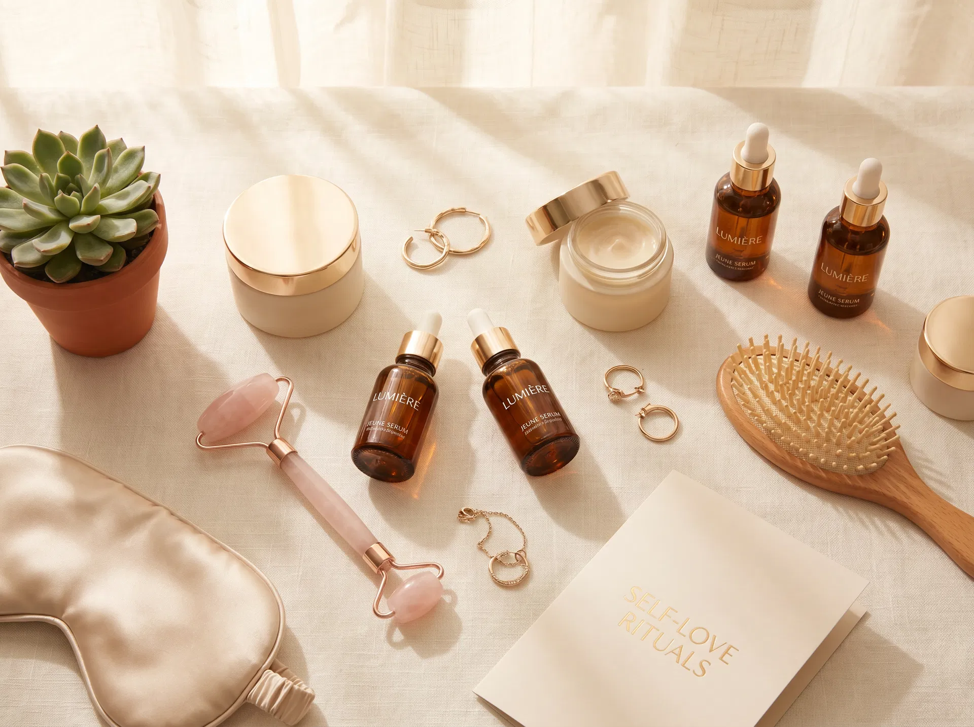 Emonia Luxe Self-Care Collection