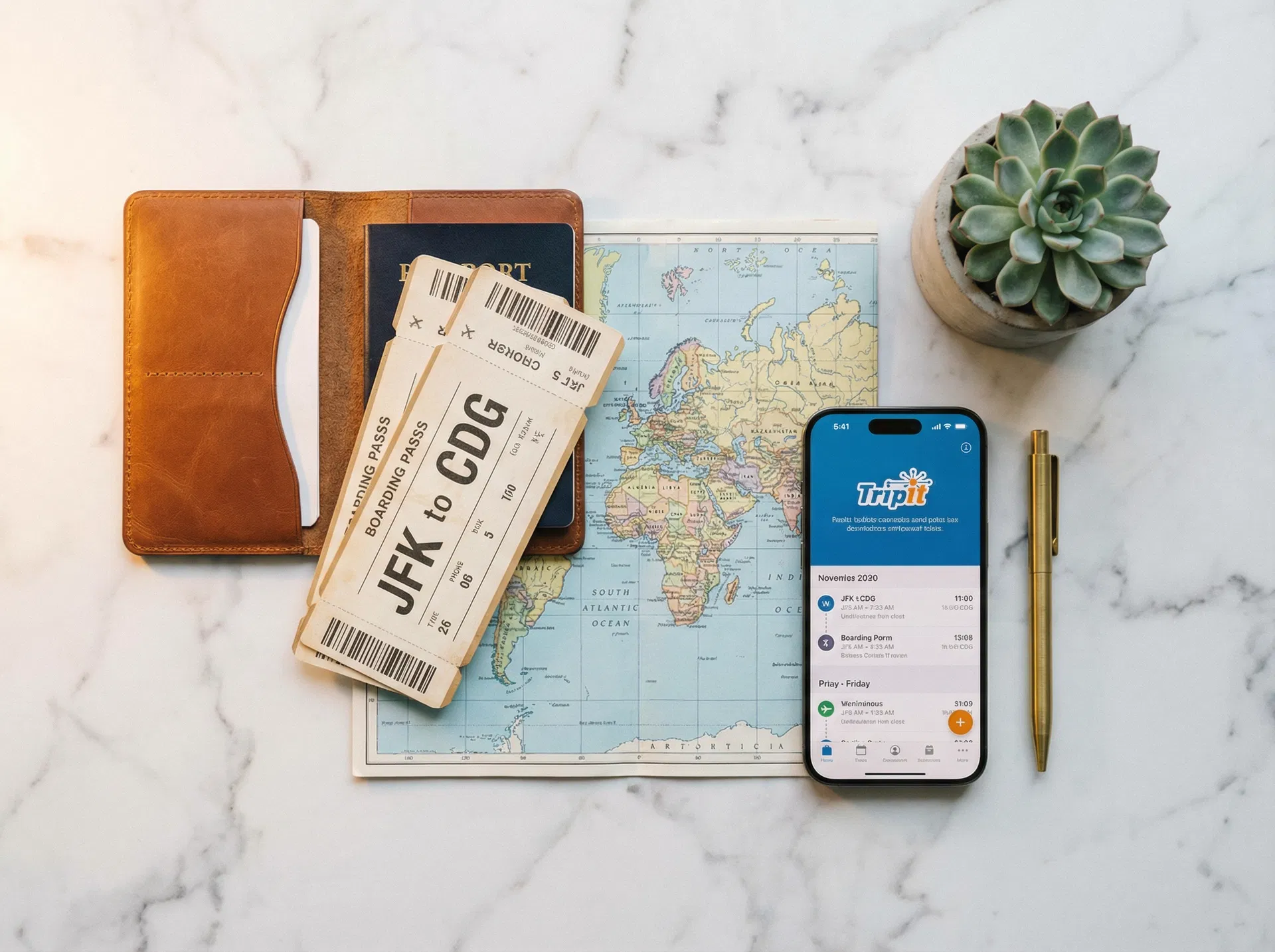 Travel planning essentials