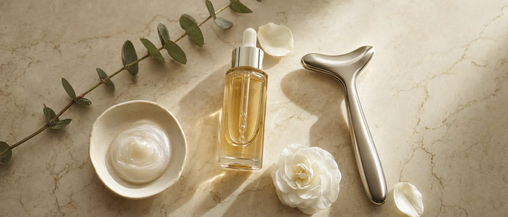 Skincare category banner