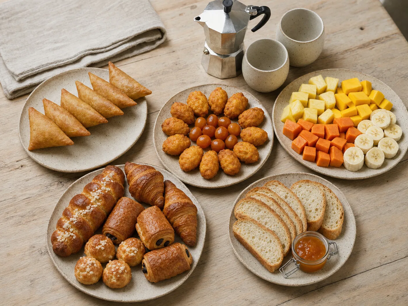 Brunch réunionnais