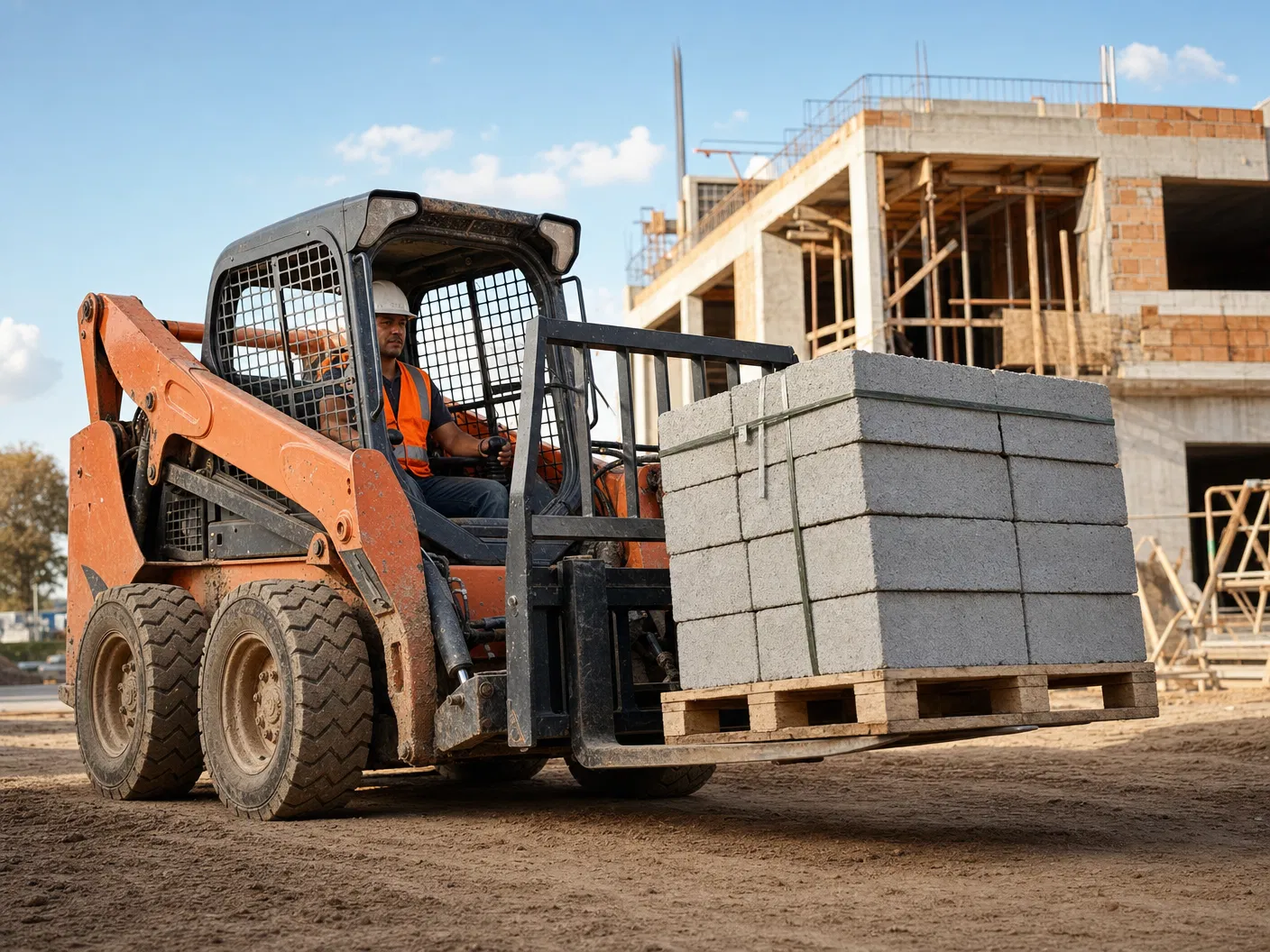 Garfo Pallet para Bobcat