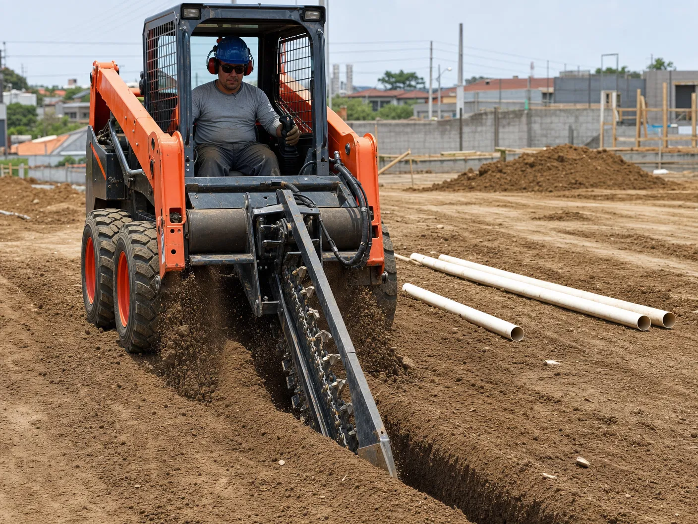 Valetadeira para Bobcat