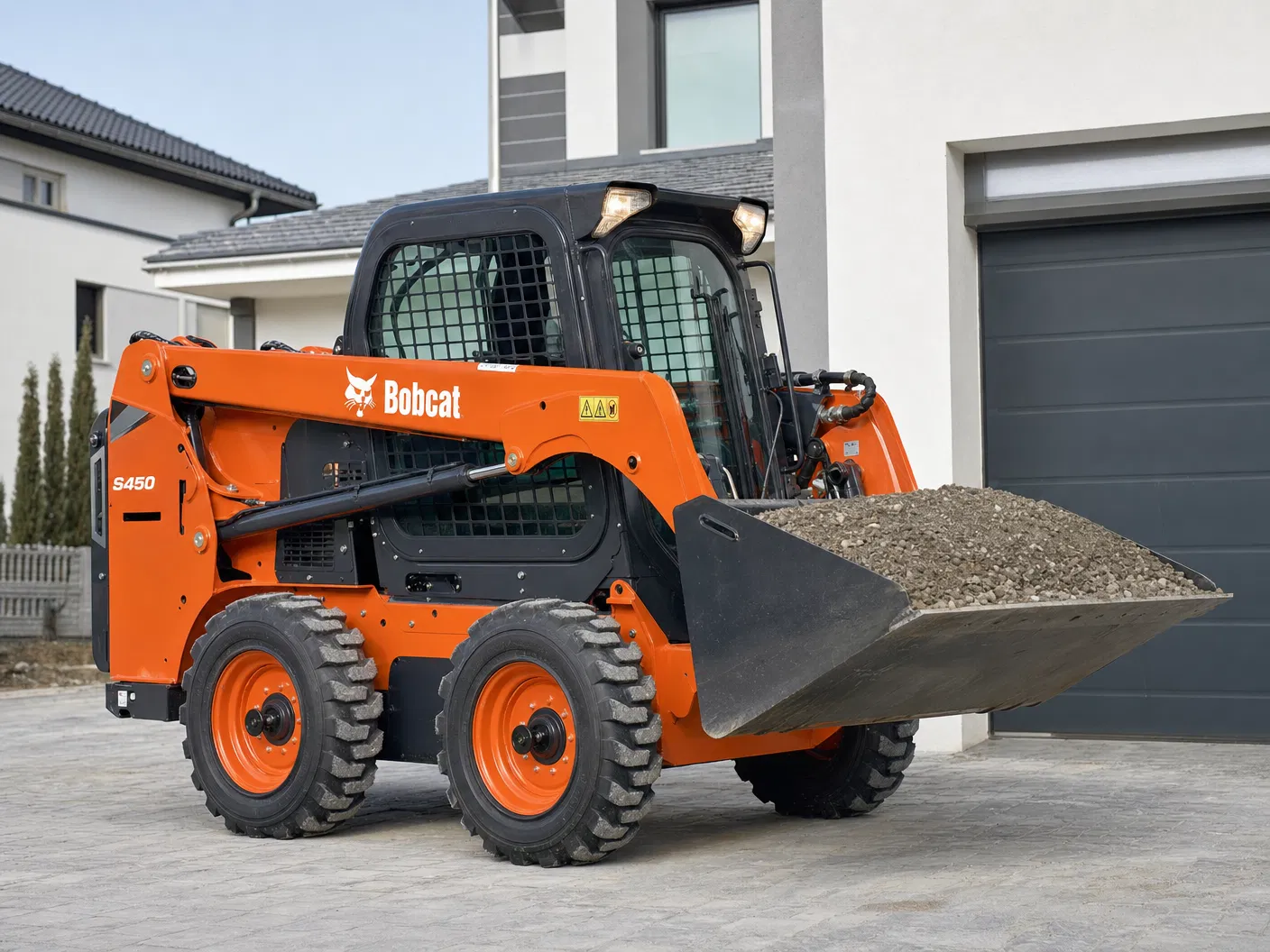 Mini Carregadeira Bobcat S450