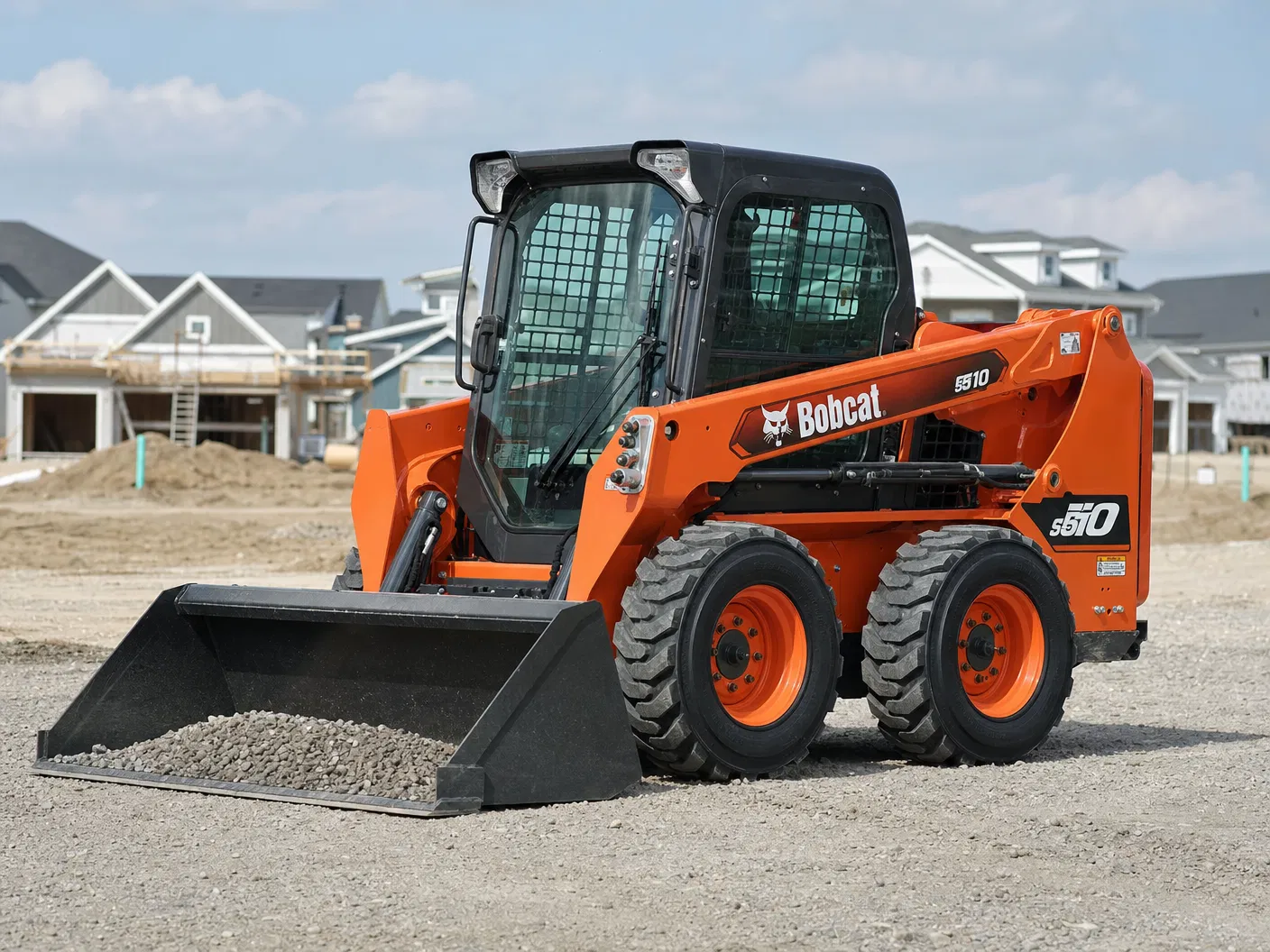 Mini Carregadeira Bobcat S510