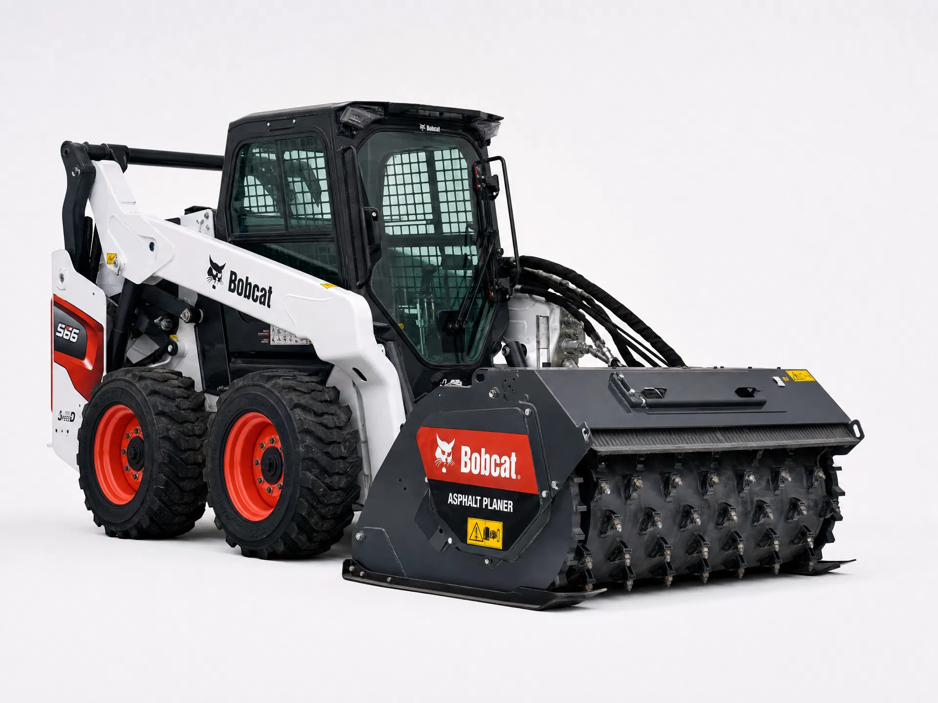 Fresadora de Asfalto Bobcat em Curitiba