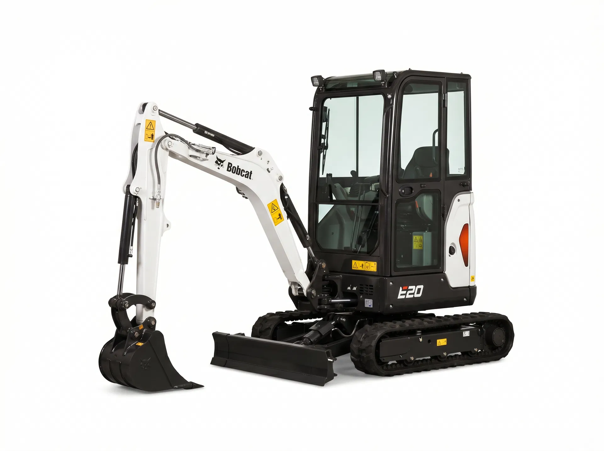 Mini Escavadeira E20 para locação em Curitiba