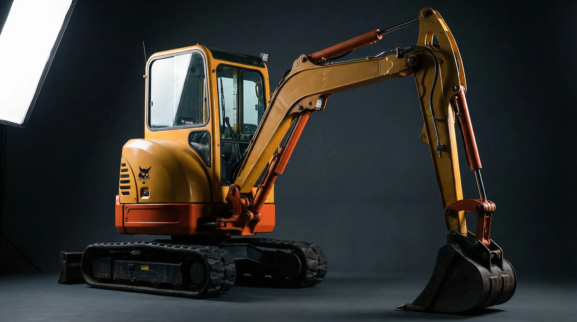 Mini escavadeiras Bob Loc