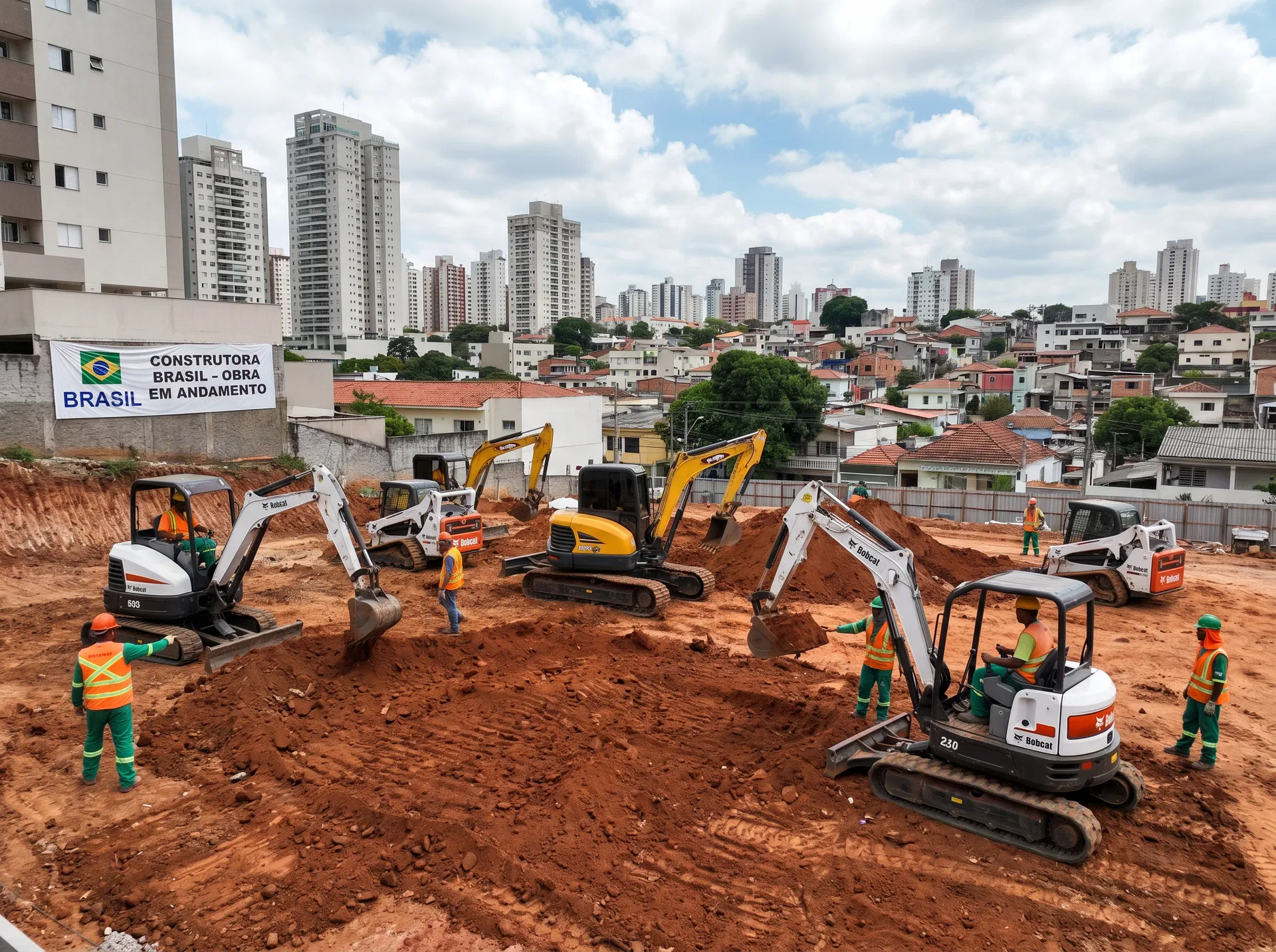 Terraplanagem em Curitiba