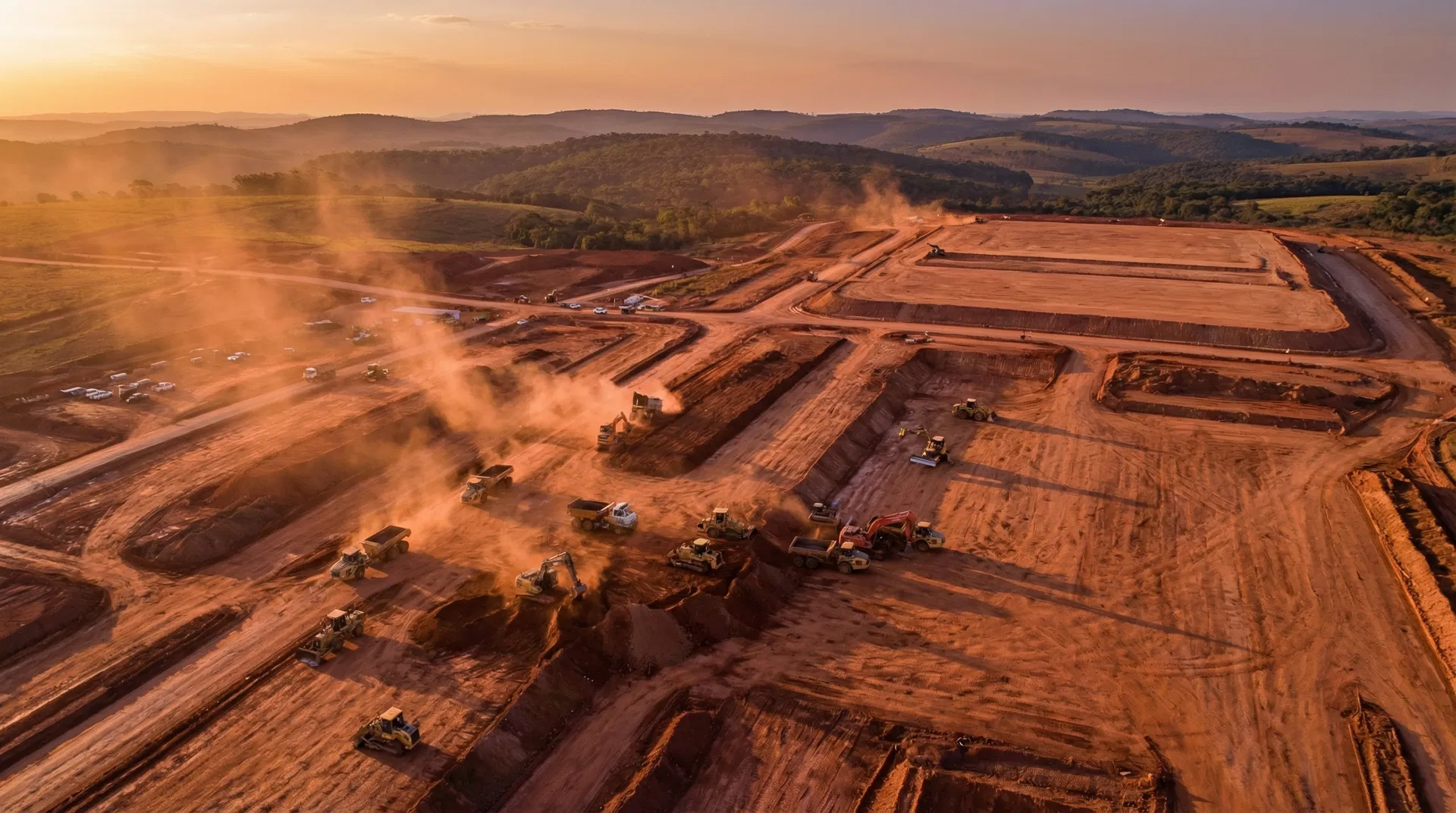 Terraplanagem em Curitiba