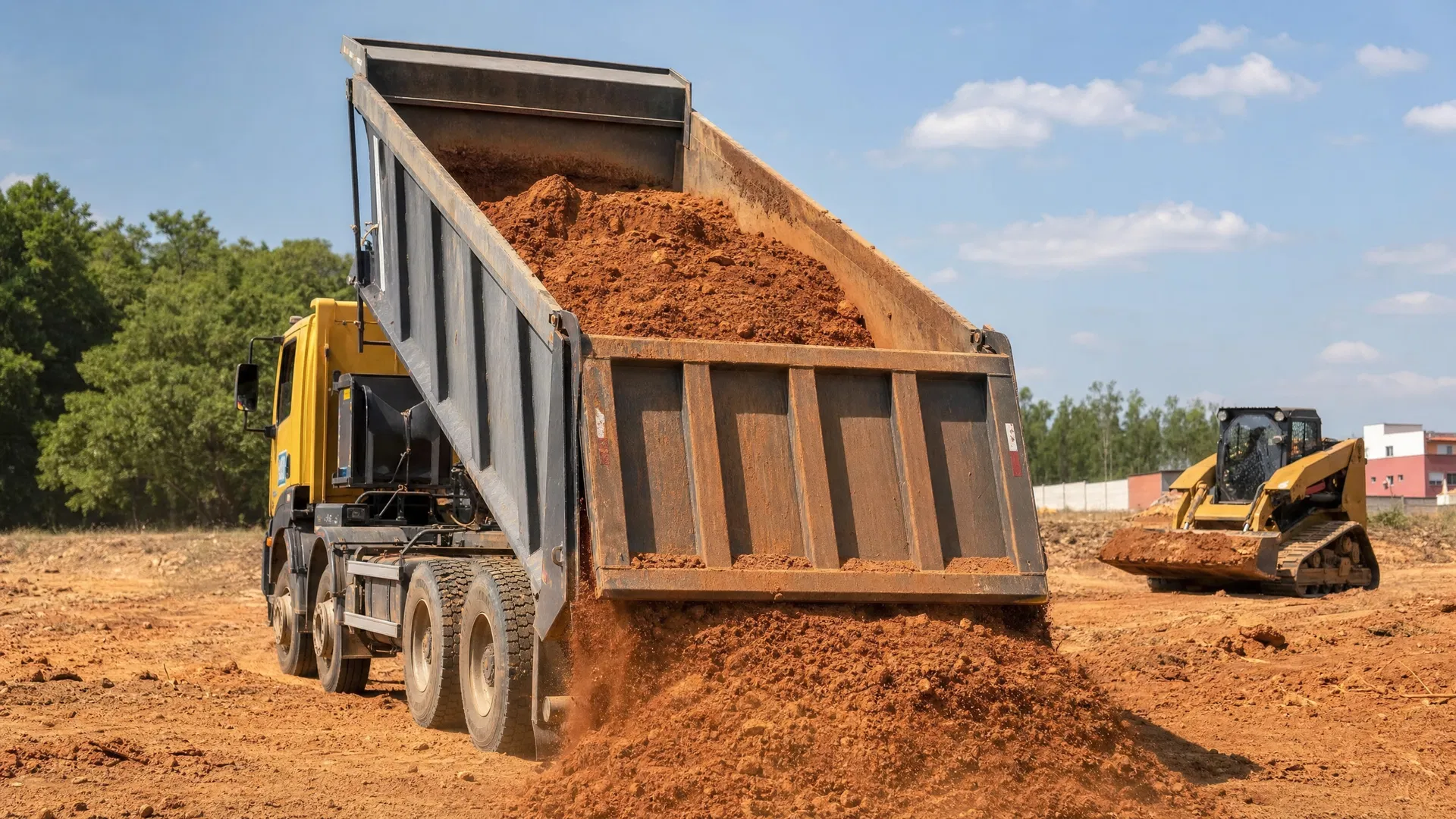 Aterro e Terra em Curitiba - Serviço de bobcat e mini máquinas