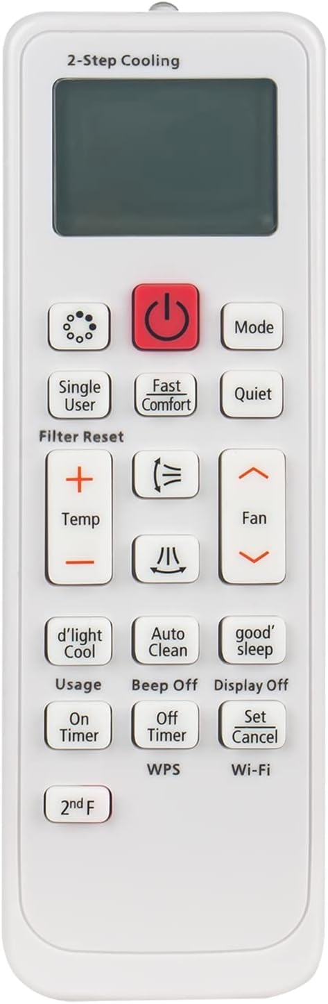 CONTROLE DE AR SAMSUNG DB93-14195A Samsung - Fast Fix Curitiba