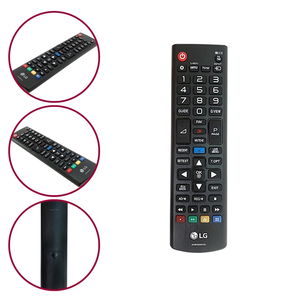 Controle LG TV Original AKB750555702 LG - Fast Fix Curitiba