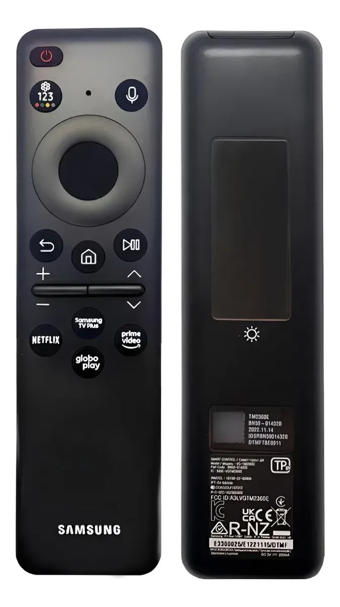 Controle Remoto TV Original Samsung BN98-09068A Samsung - Fast Fix Curitiba