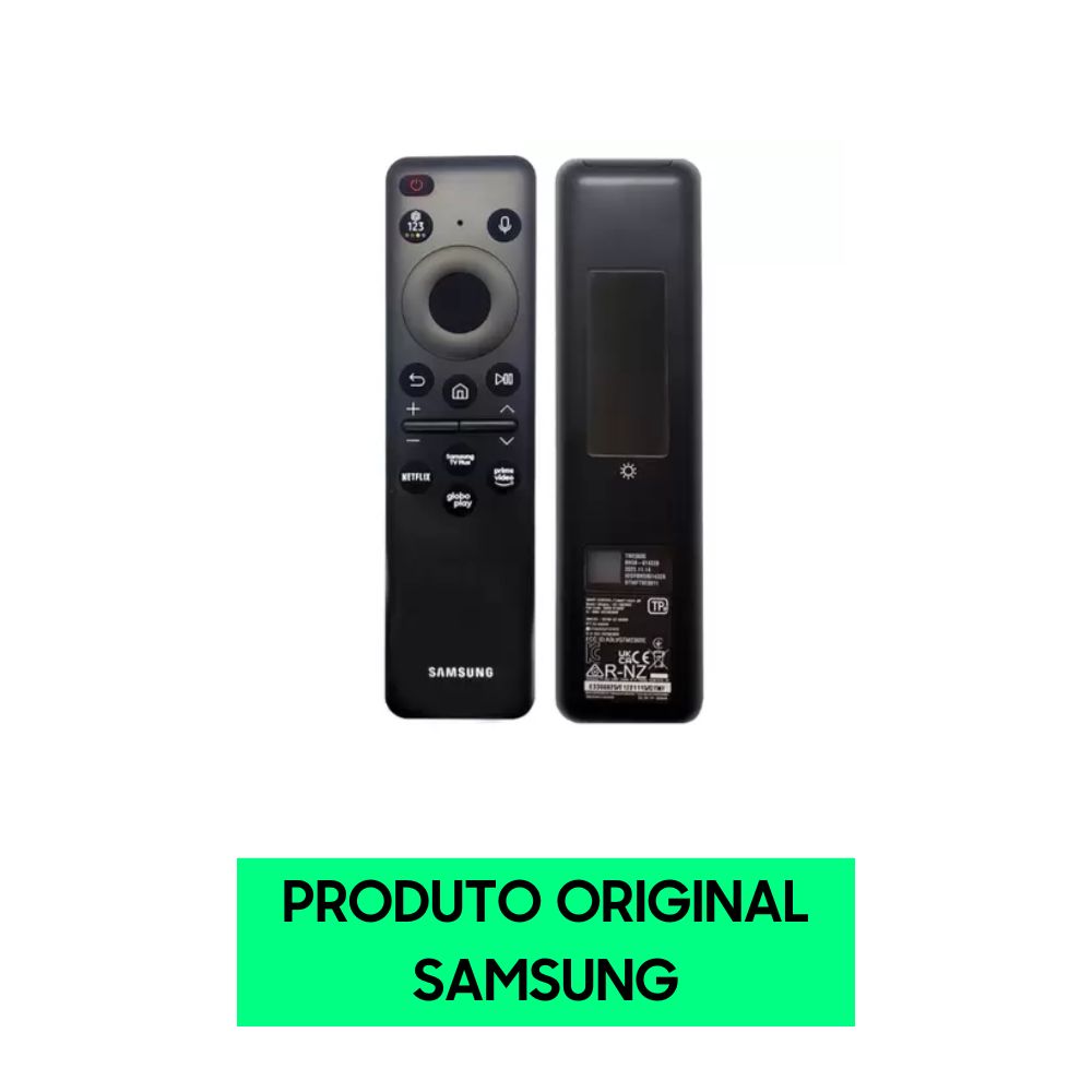Controle Remoto Original Samsung SolarCell BN59-01432B Samsung - Fast Fix Curitiba