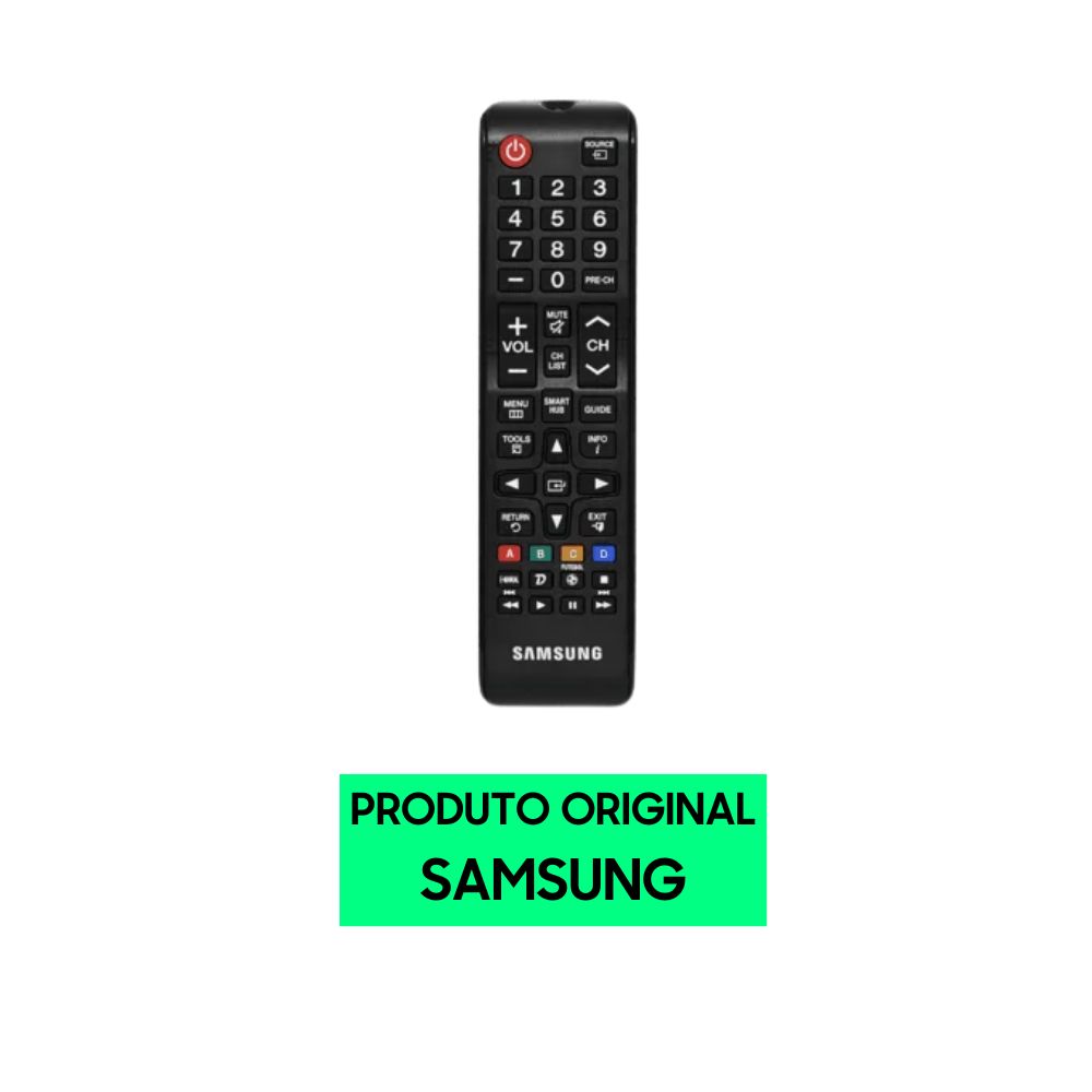 Controle Remoto TV Original Samsung BN98-06046A Samsung - Fast Fix Curitiba