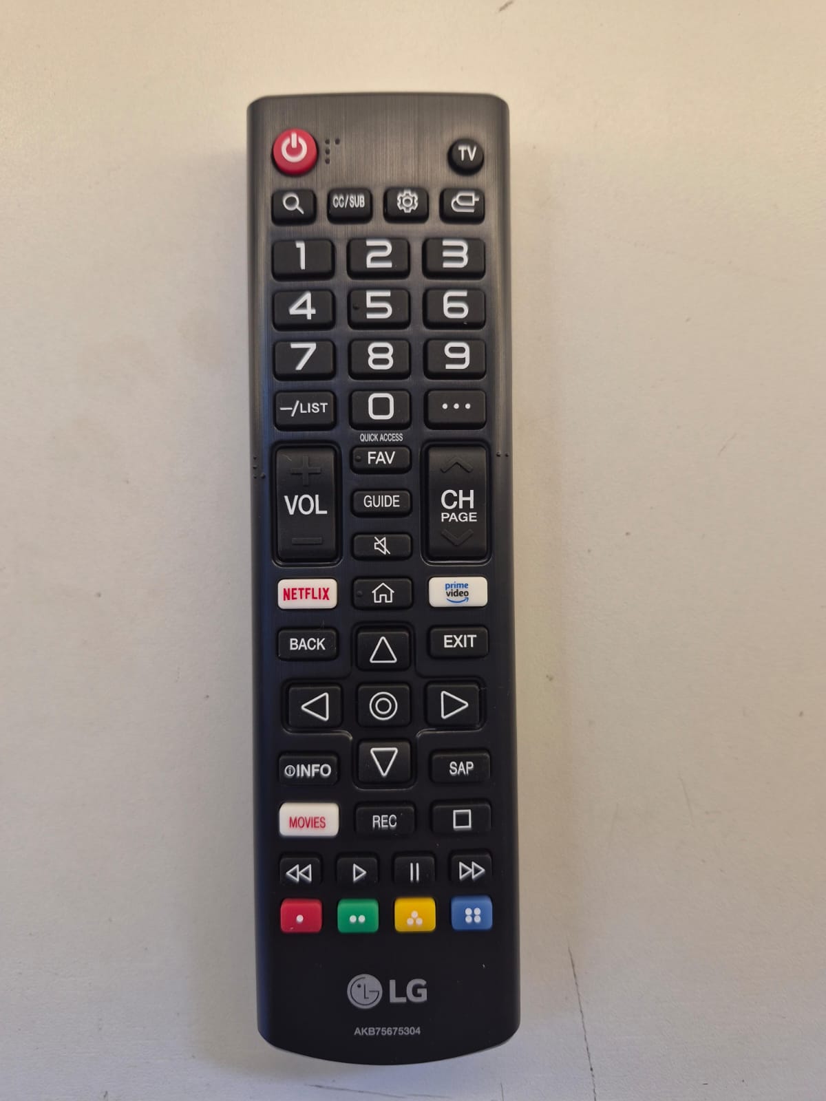 CONTROLE LG AKB75675304 LG - Fast Fix Curitiba