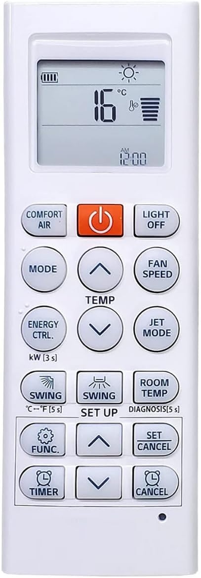 ONTROLE ORIGINAL DE AR CONDICIONADO LG LG - Fast Fix Curitiba