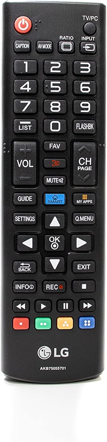 CONTROLE REMOTO TV LG AKB75055701 LG - Fast Fix Curitiba