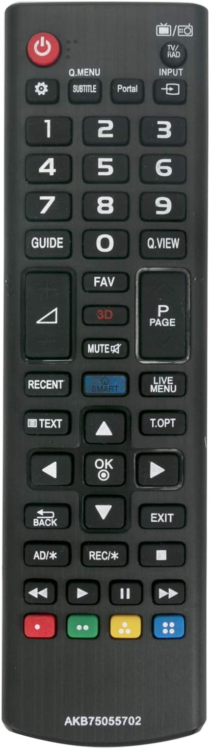 CONTROLE REMOTO TV LG AKB75055702 LG - Fast Fix Curitiba