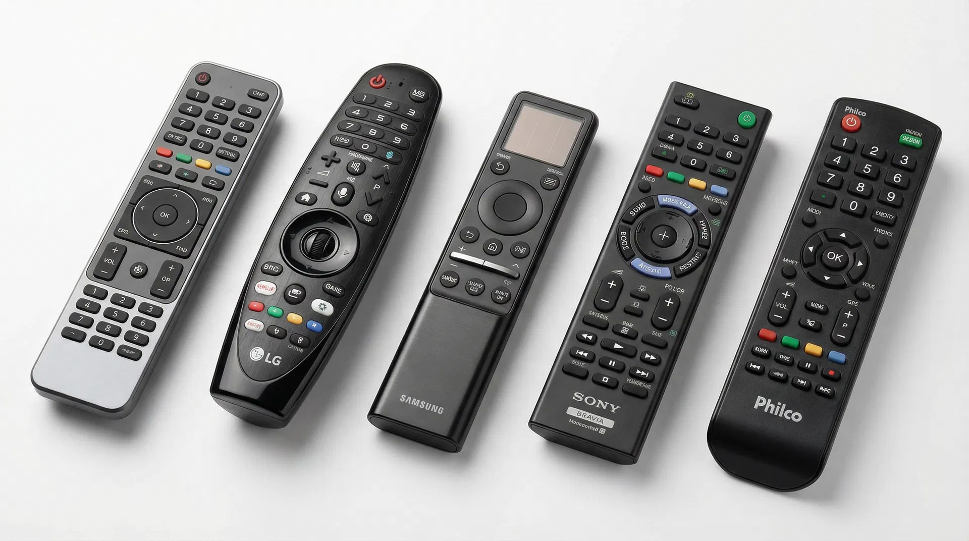 Catálogo de Controles Remotos - Originais e Compatíveis