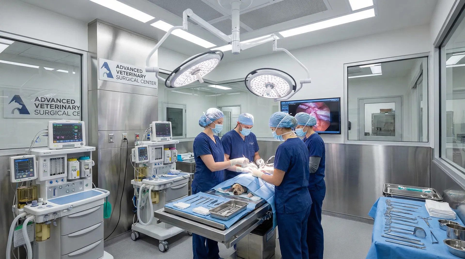 Centro Cirúrgico Veterinário