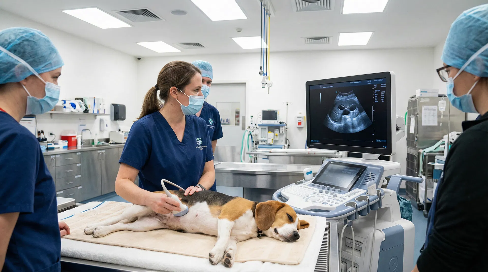 Ultrassom Veterinário