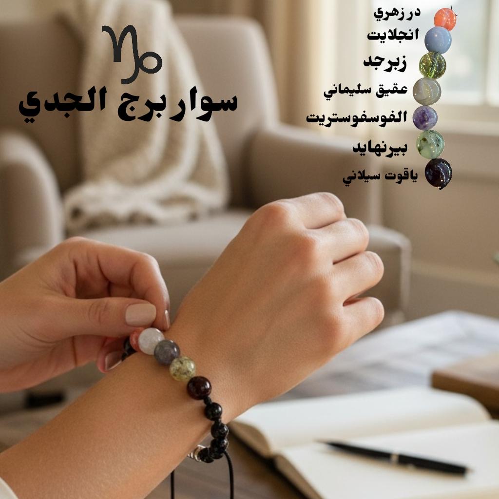 سوار برج الجدي