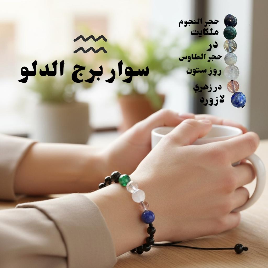 سوار برج الدلو