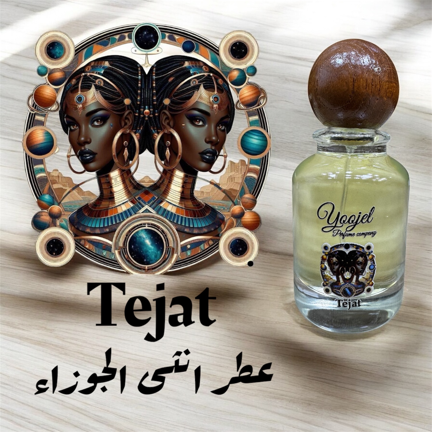 عطر برج الجوزاء النسائي Tejat