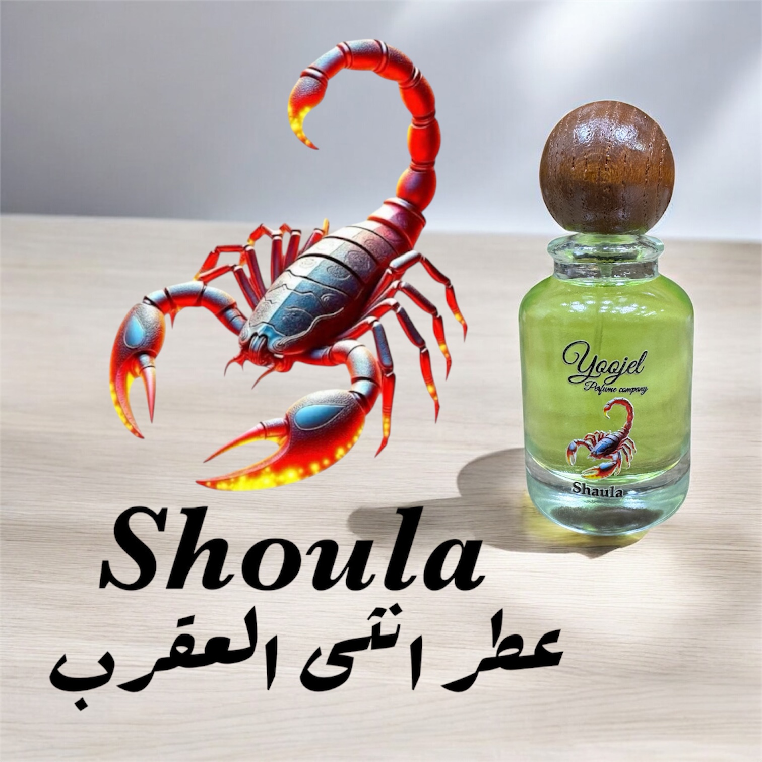 عطر برج العقرب النسائي Shoula