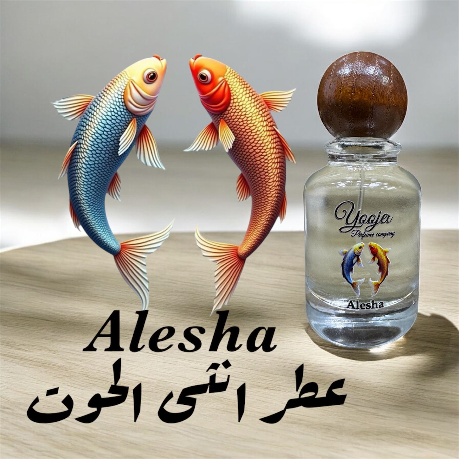 عطر برج الحوت نسائي Alesha