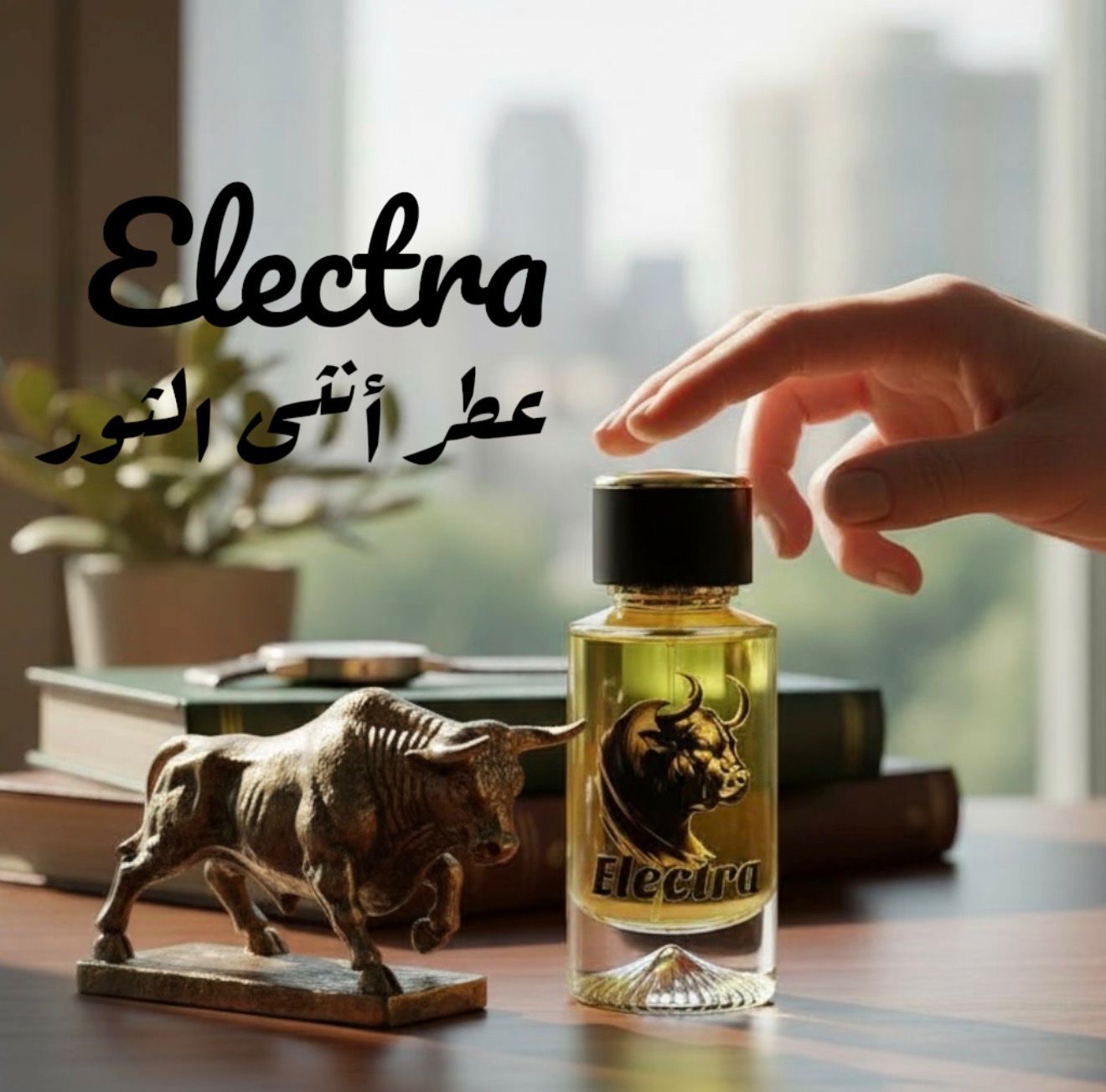 عطر برج الثور النسائي vip Electra