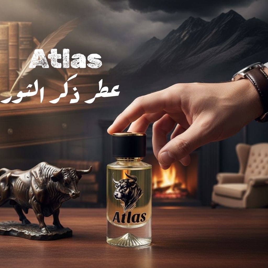عطر برج الثور الرجالي vip Atlas