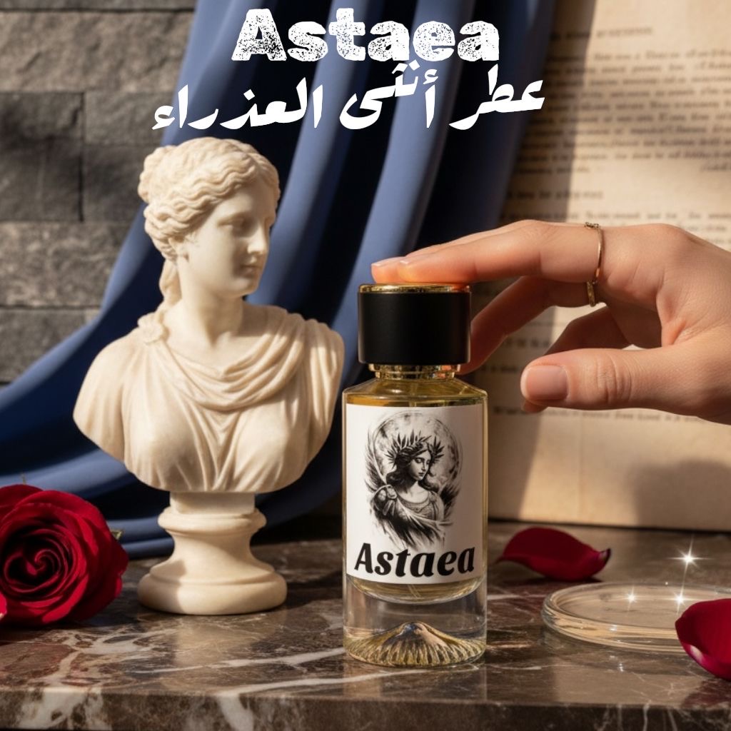 عطر برج العذراء النسائي vip Astraea