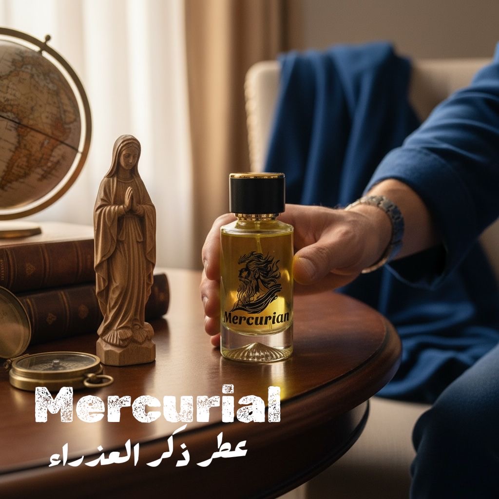عطر برج العذراء الرجالي vip Mercurial