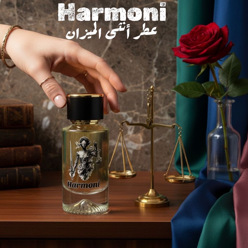 عطر برج الميزان النسائي vip Harmonia