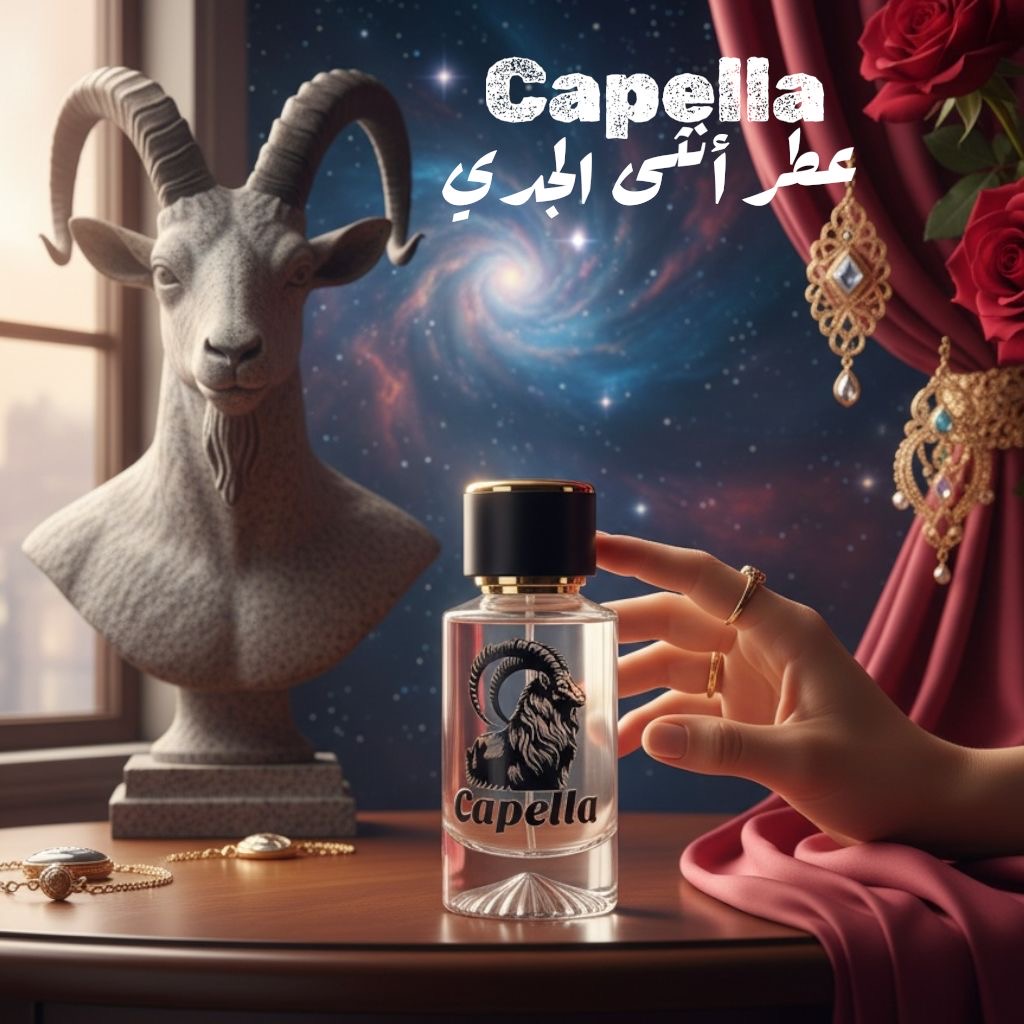 عطر برج الجدي النسائي vip Capella