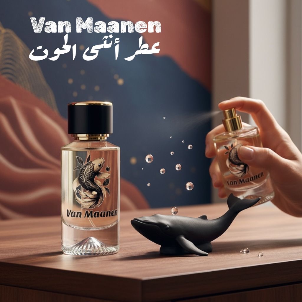 عطر برج الحوت النسائي vip Van Maanen