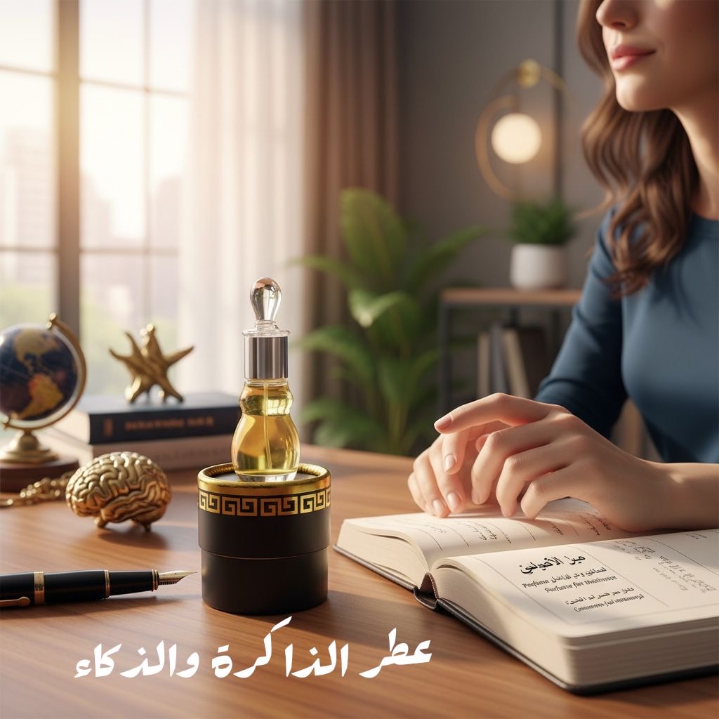 عطر الذاكره والحفظ وزياده التركيز