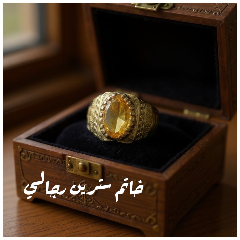 خاتم سترين رجالي 