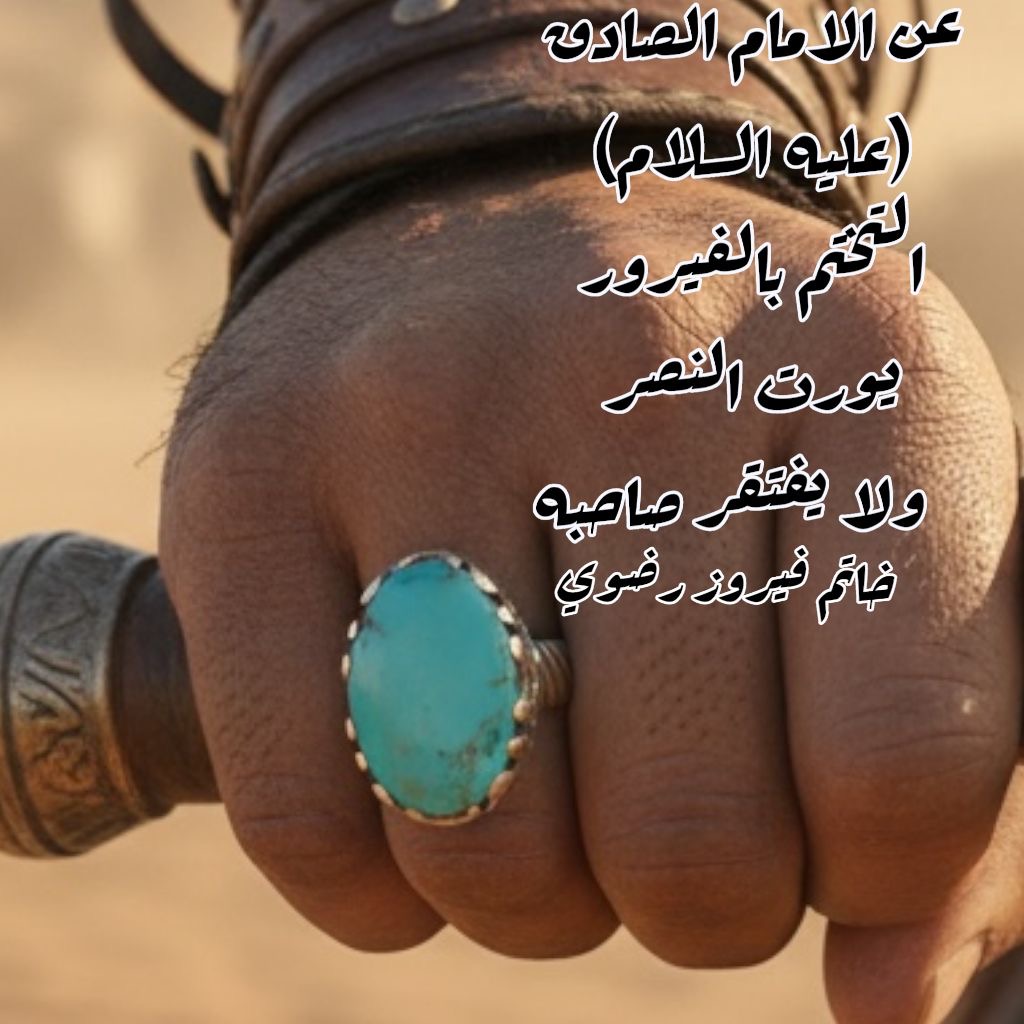 خاتم فيروز رضوي