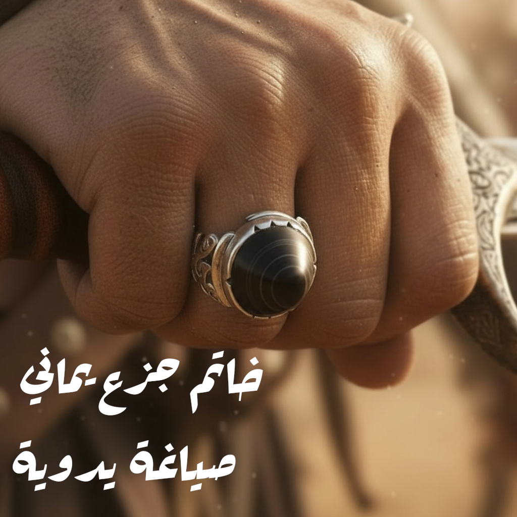 خاتم جزع يماني