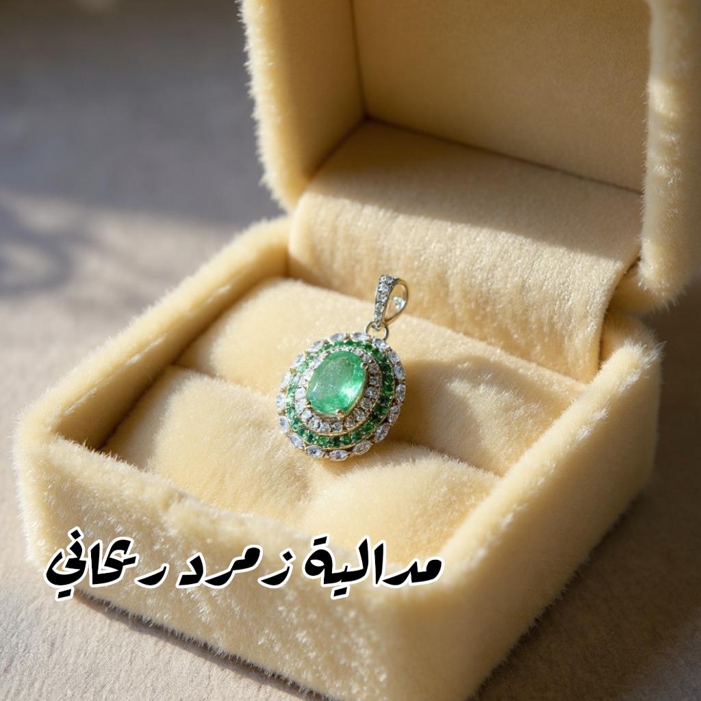 مدالية زمرد 