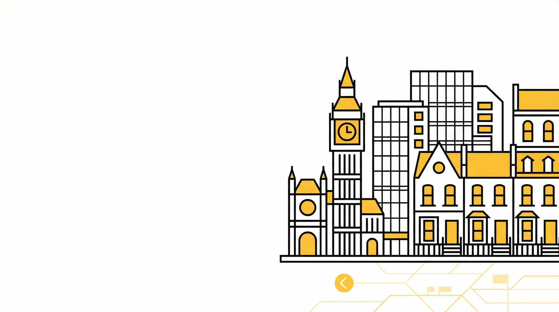 London rental illustration